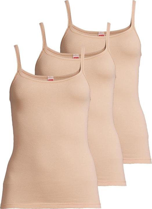 Produktbild Conta 3er Pack Feinripp Unterhemd / Top (40, L)