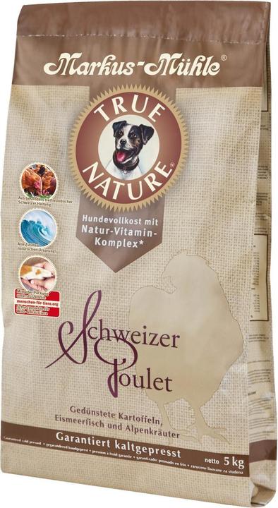 Lupo Trockefutter mit Schweizer Poulet- kaltgepresst (Senior, Adult, Junior, 1 Stk., 5000 g)