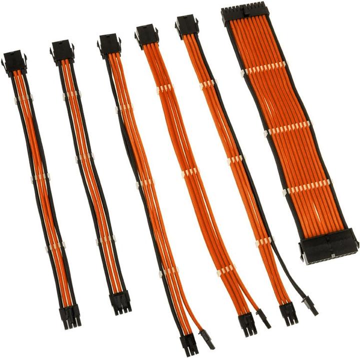 Immagine prodotto Kolink Kit di prolunghe per cavi intrecciati Core Adept - Arancione