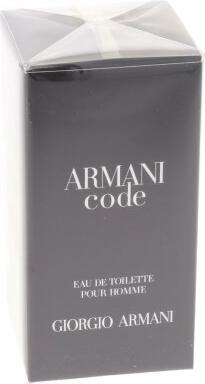 Actual product image Giorgio Armani Black Code (Eau de toilette, 30 ml)
