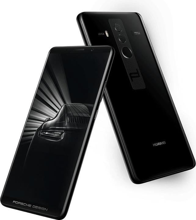 Produktbild Huawei Porsche Design Mate 10 (256 GB, Diamond Black, 6", Dual SIM, 20 Mpx, 4G)