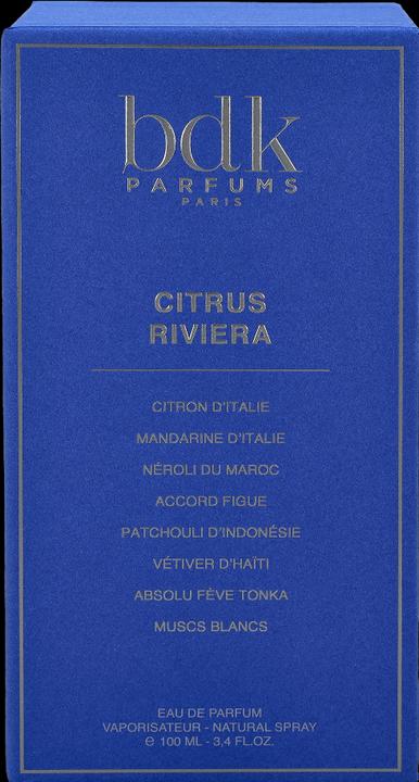 Image du produit Bdk Parfums Paris Citrus Riviera (Eau de parfum, 100 ml)