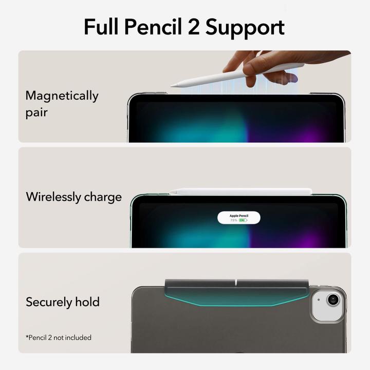 Actual product image ESR Ascend Trifold Case (iPad Air 13 2024 (M2))