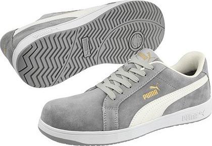 Image du produit Puma Iconic Suede Grey Low S1P (S1P, 42)