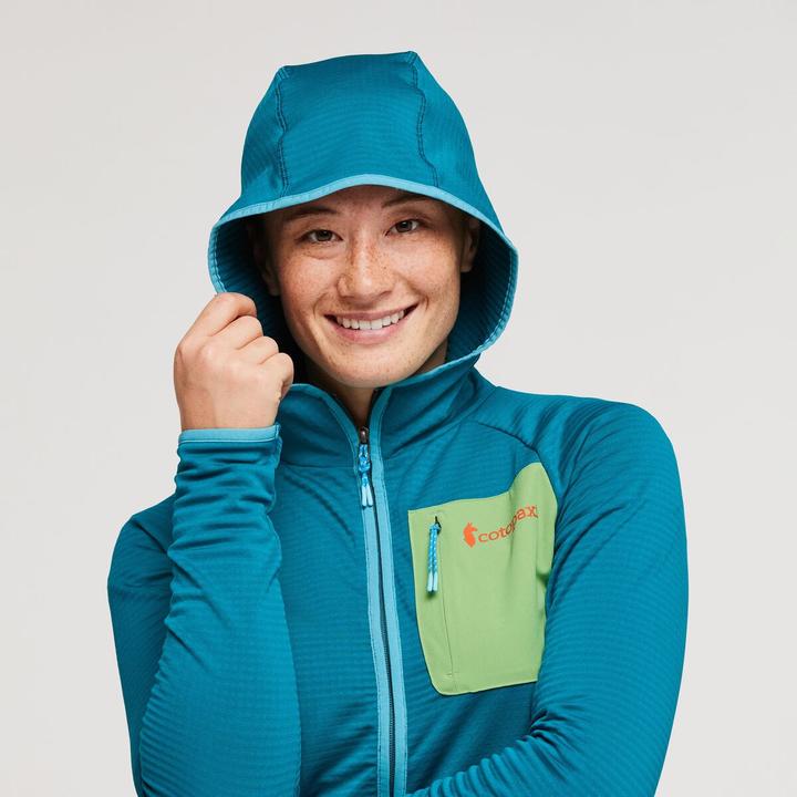 Produktbild Cotopaxi Otero Fleece FullZipHooded Jkt (S)