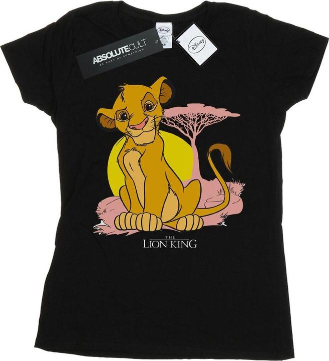 Immagine prodotto Disney The Lion King Simba Pastel Maglietta Donna (XXL)