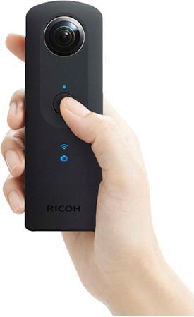 Actual product image RICOH Theta S (14 Mpx, 30p)