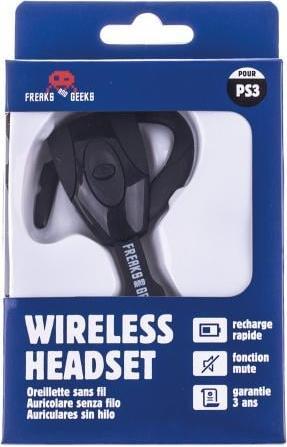 Image du produit Trade Invaders Casque de jeu Bluetooth (compatible PS3 et téléphone portable) (Sans fil)