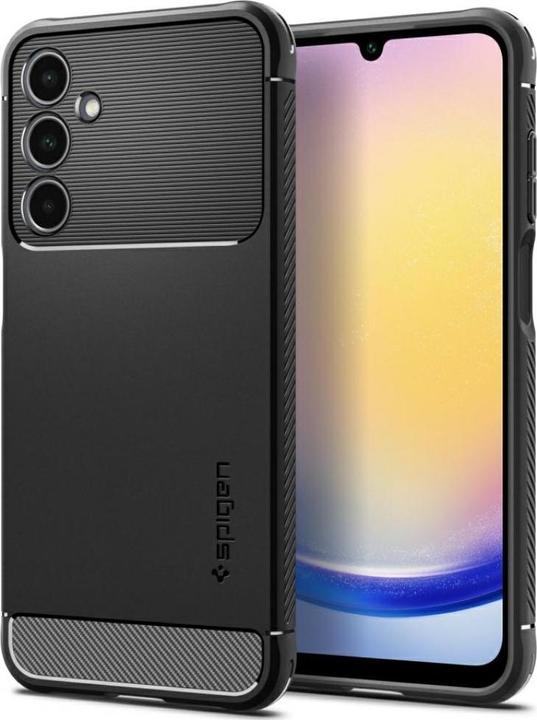 Actual product image Spigen Rugged Armor Hulle compatible (Samsung Galaxy A25 5G)