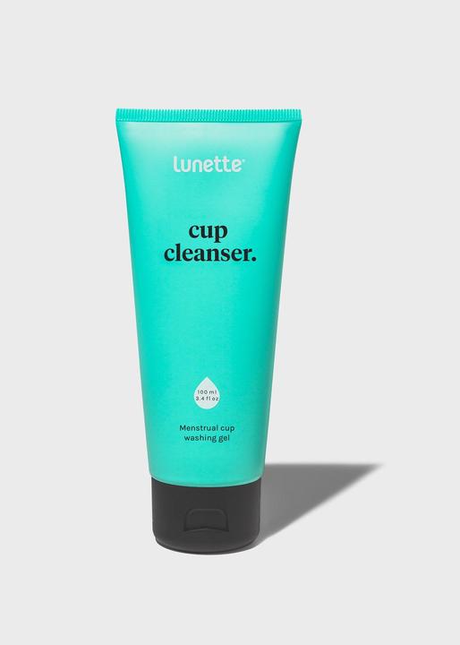 Actual product image Lunette Liquid soap for menstrual cups Tb 100 ml