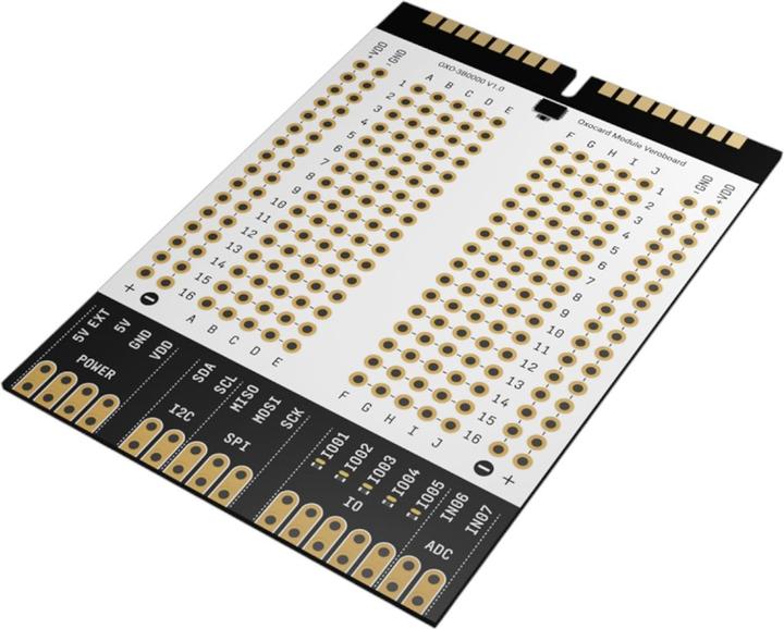 Produktbild Oxon Breadboard Oxocard Connect Veroboard Cartridge