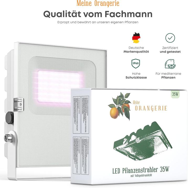 Actual product image Meine Orangerie 35.0 Watt (LED, 230 V)
