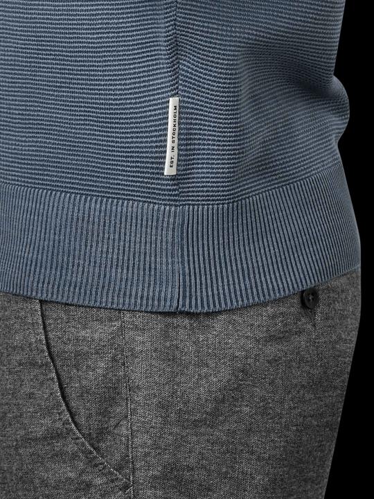 Produktbild Marc O'Polo Raglan Pullover Crew Neck Storm (XL)