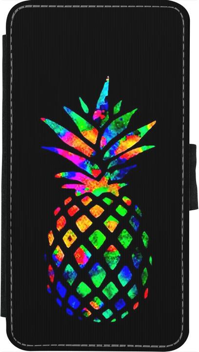 Immagine prodotto PhoneLook Cover portafoglio Nero Ananas Multicolore (Apple iPhone XS, Apple iPhone X)