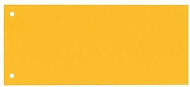 Immagine prodotto Bene Divisori 24 x 10 cm (L x A) 180g/m² cartone giallo 100 pezzi/confezione.