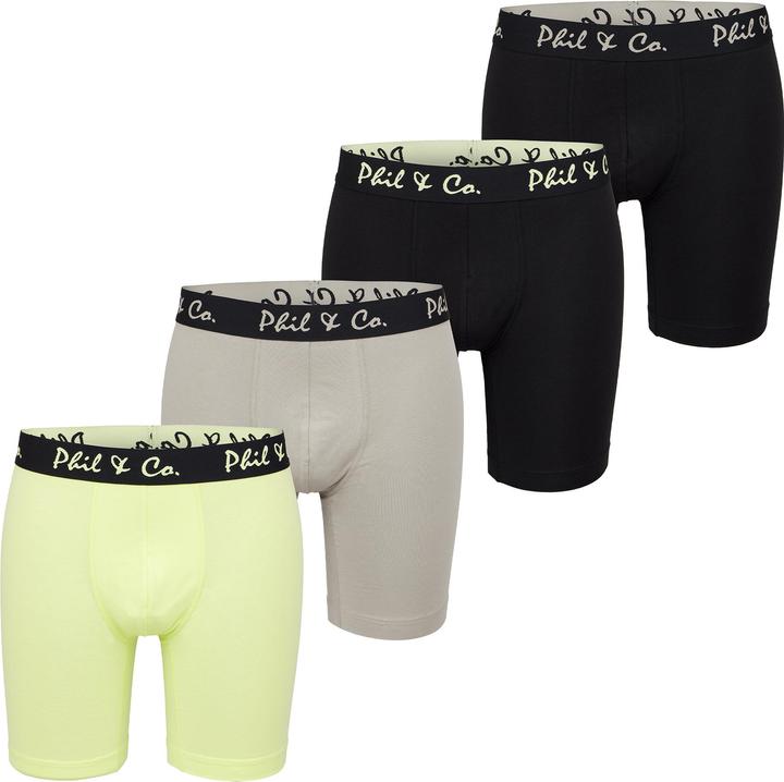 Set di 3 boxer lunghi3