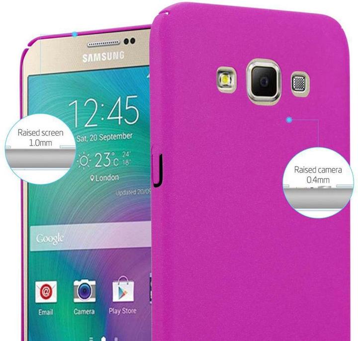 Actual product image Cadorabo Hard Cover Frosty Cover (Samsung Galaxy A7)