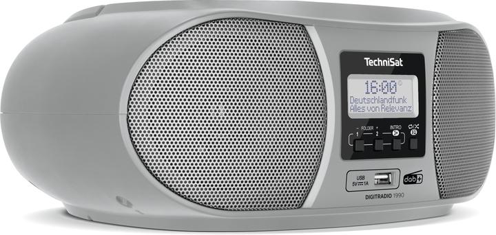 Produktbild TechniSat DigitRadio 1990 (DAB+, UKW, Bluetooth)