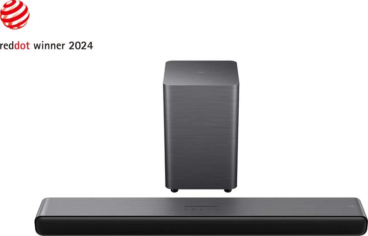 Produktbild TCL Soundbar S Serie 2.1 Subwoofer (110 W, 2.1 Kanal)