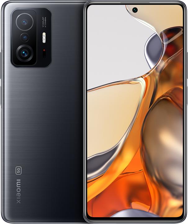 Xiaomi 11T Pro (128 GB, Meteorite Gray, 6.67", Dual SIM, 108 Mpx, 5G)
