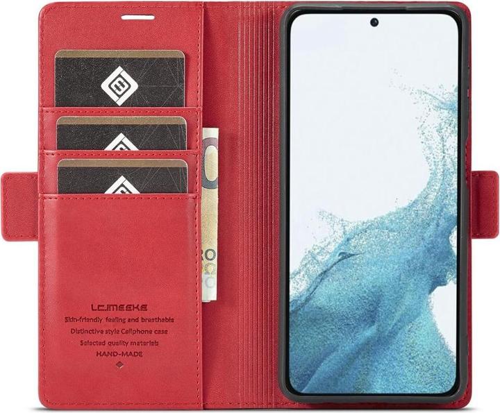 Productafbeelding LC.Imeeke Flip Etui Zakelijk (Samsung Galaxy S24+)