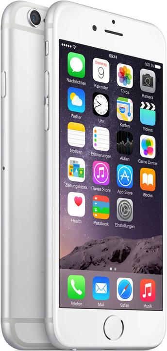 Produktbild Apple iPhone 6 (64 GB, Silver, 4.70", Single SIM, 8 Mpx, 4G)