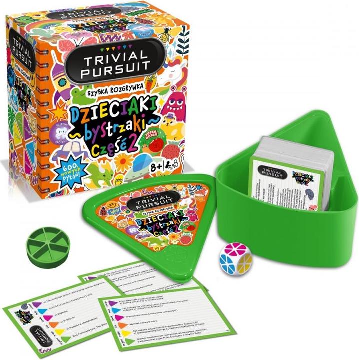 Immagine prodotto Winning Moves Trival Pursuit: Gioco per bambini Bystrzaki 2 (Polacco)