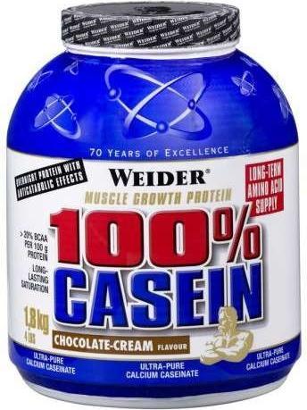 Image du produit Weider 100% caséine (Chocolat, Crème, 1 pcs, 1800 g)