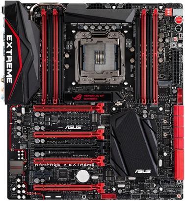 Image du produit ASUS R.O.G. Rampage V Extreme (LGA 2011-v3, Intel X99, E-ATX)