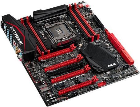 Image du produit ASUS R.O.G. Rampage V Extreme (LGA 2011-v3, Intel X99, E-ATX)