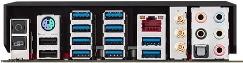 Image du produit ASUS R.O.G. Rampage V Extreme (LGA 2011-v3, Intel X99, E-ATX)