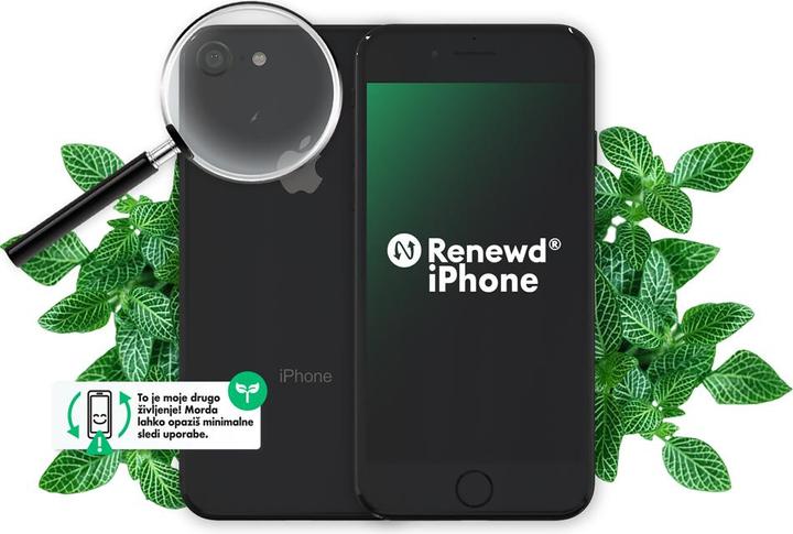 Actual product image Renewd iPhone 8 (64 GB, Space grey, 4.70", 12 Mpx, Single SIM, A / Like new)