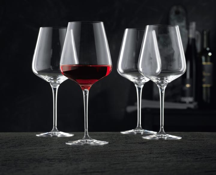 Immagine prodotto Nachtmann ViNova (68 cl, 4 Occhiali, Bicchieri da vino rosso)