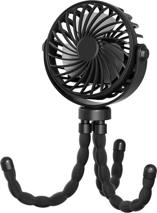 Image du produit Apfelkiste Kinderwagen Ventilator 360°Octopus