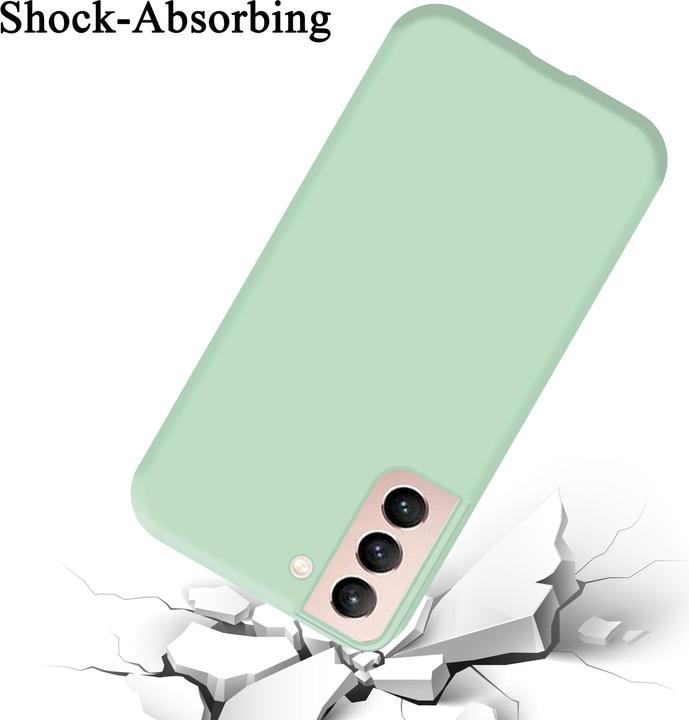 Image du produit Cadorabo TPU Liquid Silicone Case Cover (Samsung Galaxy S21 5G)
