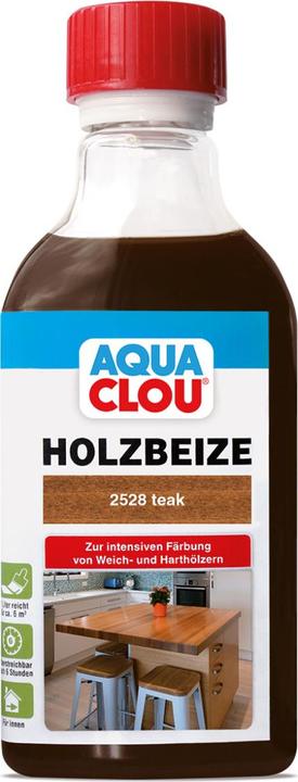 Immagine prodotto Clou Aqua Holzbeize (Teak, 0.25 l)