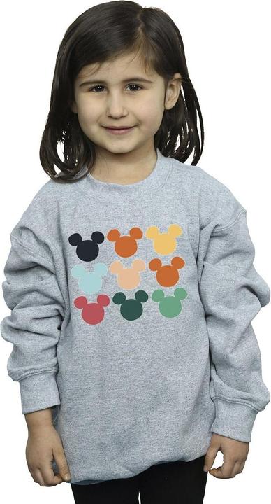 Immagine prodotto Disney Mickey Mouse Heads Square Felpa Ragazze (128)