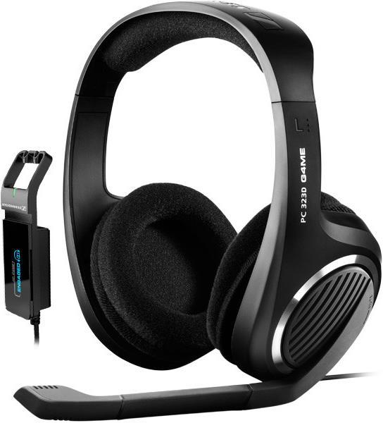 Sennheiser PC 323D Surround Sound PC Gaming Headset (Cable)
