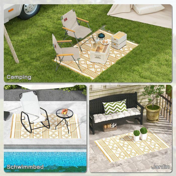 Image du produit Swisshandel24 Tapis d'extérieur (121 x 182 cm)
