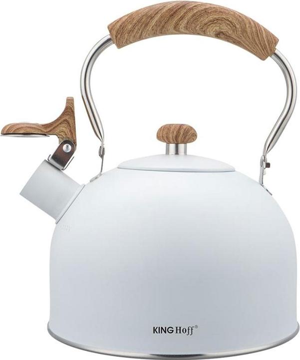 Immagine prodotto Kinghoff Wasserkessel, weiss, 2,5 l (2.50 l)