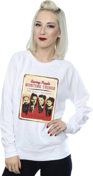Produktbild Supernatural Family Business Sign Sweatshirt (XL)