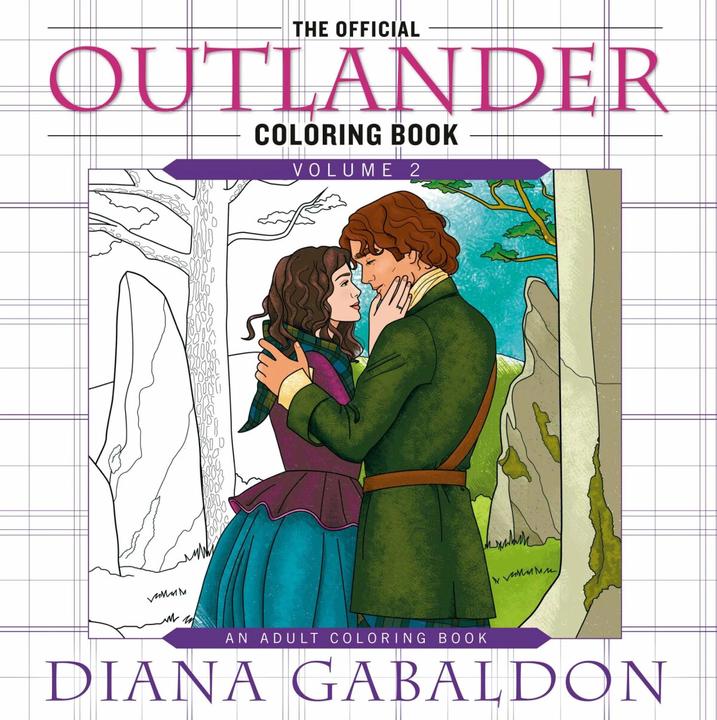 Produktbild The Official Outlander Coloring Book: Volume 2 (Englisch, Diana Gabaldon, 2023)