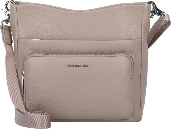 Mandarina Duck Mellow Leather Umhängetasche Leder 30 cm