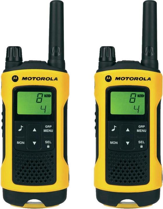 Actual product image Motorola TLKR T80 Extreme set of 2 incl. case (10 km)