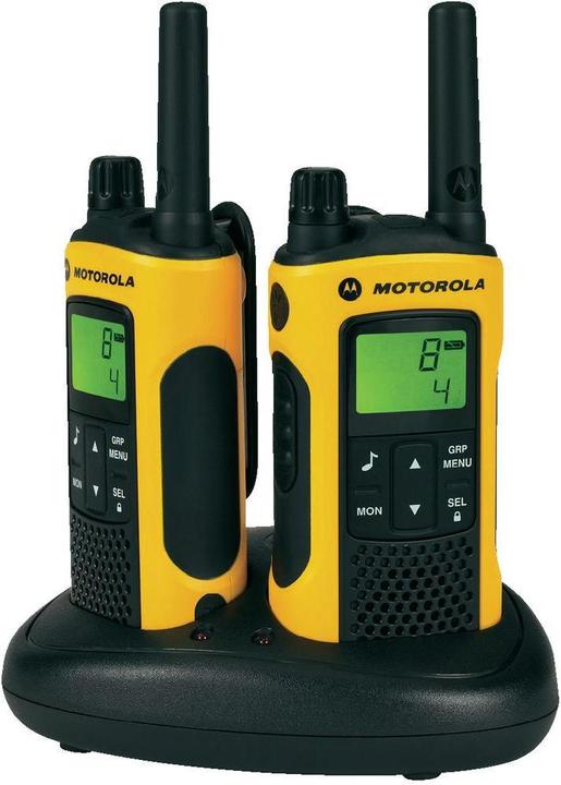 Actual product image Motorola TLKR T80 Extreme set of 2 incl. case (10 km)