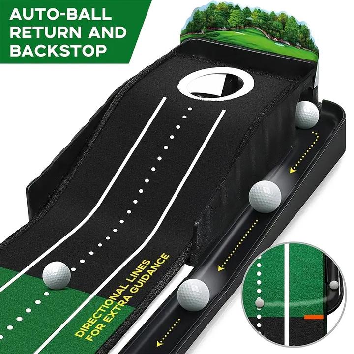 Immagine prodotto Cbx Golf Putting Matte mit Auto Return