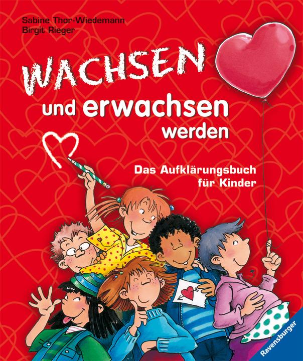 Immagine prodotto Ravensburger Wachsen und erwachsen werden (Tedesco, Sabine Thor-Wiedemann, 2004)