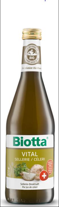 Immagine prodotto Biotta Sedano vitale organico (6 x 50 cl)