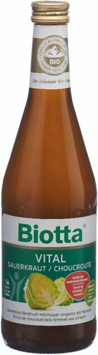 Actual product image Biotta Vital sauerkraut organic (6 x 50 cl)