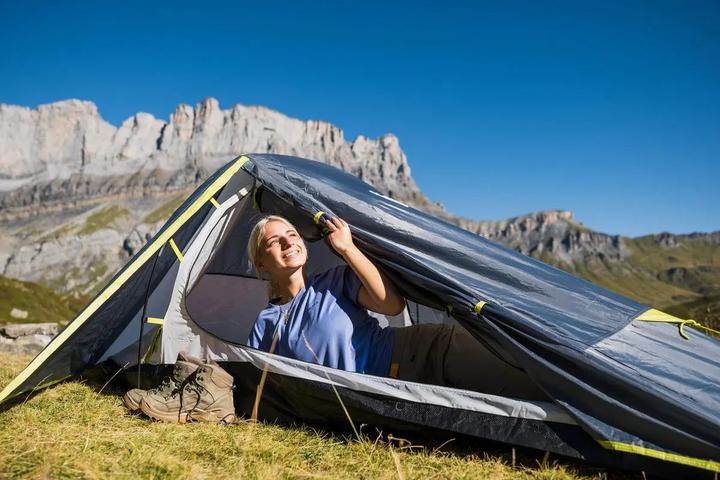 Actual product image Coleman CO 2-Person Tent Bedrock 2 2176906 (Tunnel tent, 2.50 kg, 2 persons)